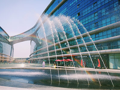 佛子山镇居民楼屋面防水案例