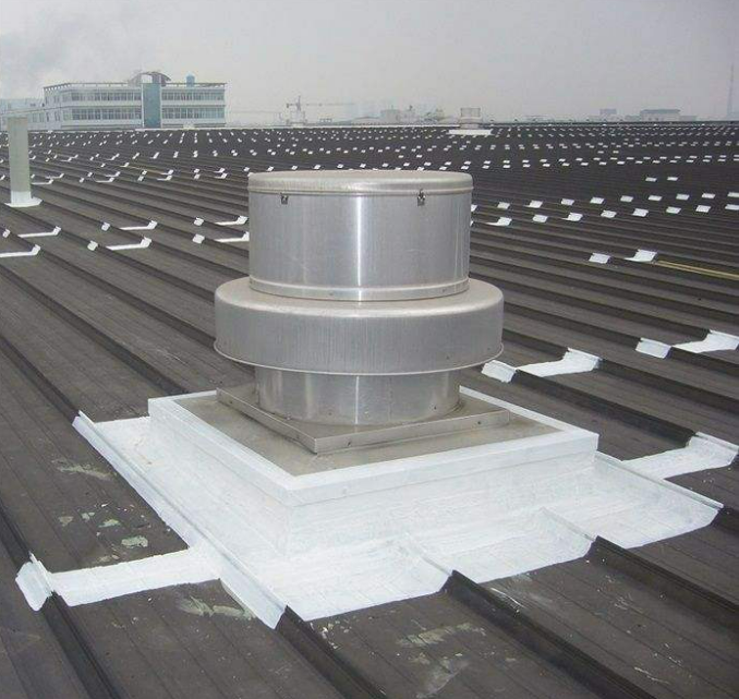 佛子山镇钢结构屋面案例