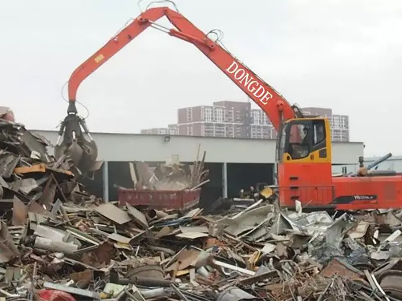 佛子山镇拆除工程