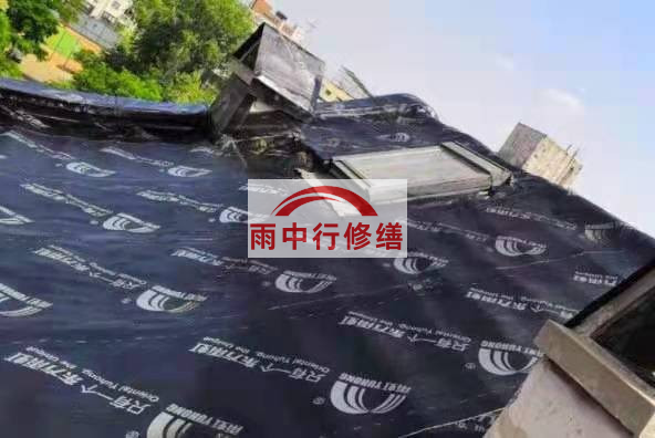 佛子山镇屋面防水材料选用常见问题