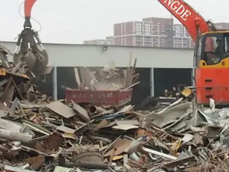 佛子山镇工装拆除