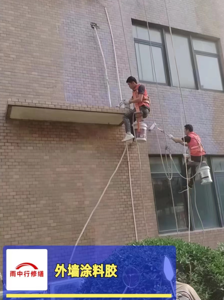 佛子山镇外墙防水修缮